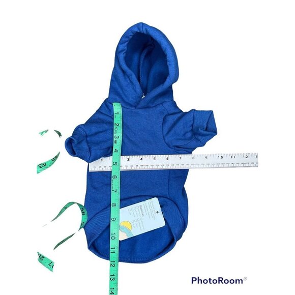 Small pet Puppy Sweater Coat Clothes Dog Warm Clothing Apparel New (C10) - Picture 3 of 3